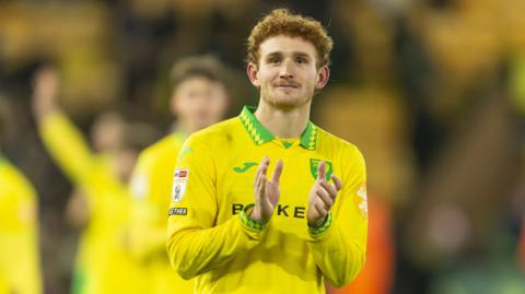 Norwich's Josh Sargent