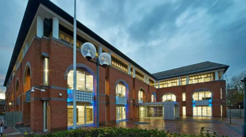 A general view picture of Reading Borough Council's headquarters.