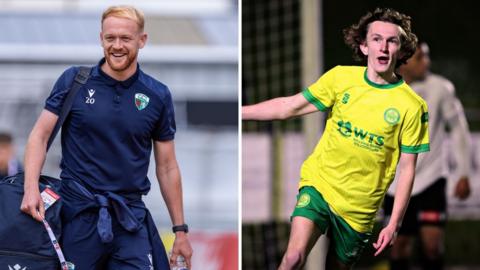 Sion Bradley and Josh Lock