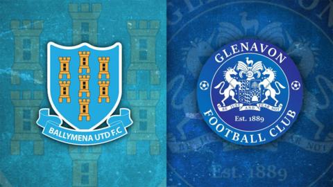 Ballymena United v Glenavon 