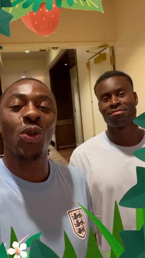 Eze and Guehi