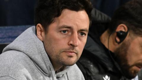 West Bromwich Albion boss Ryan Mason