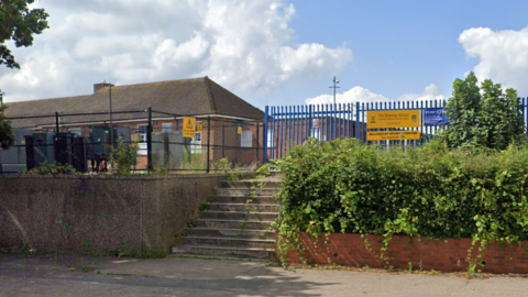 The entrance to The Billericay School