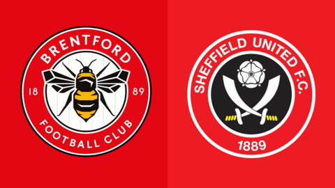 Brentford v Sheffield United graphic