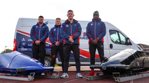 Bobsleigh team