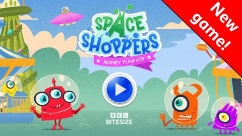 Space Shoppers: Money Funfair