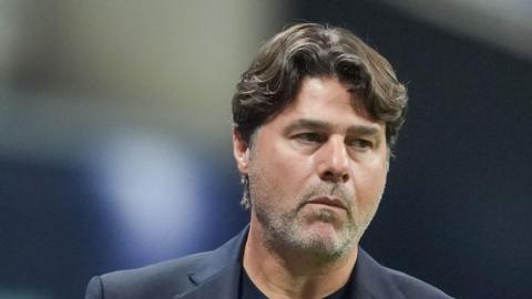 USA manager Mauricio Pochettino