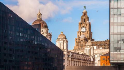 Liverpool - Three Graces 
