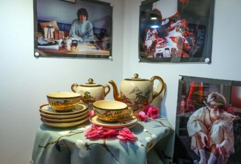 George Harrison tea service