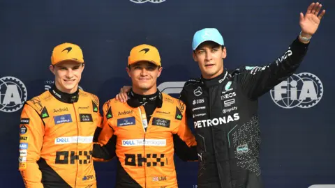Top three
