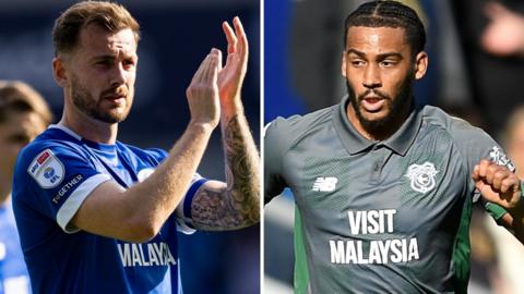 L-R: Joe Ralls and Andy Rinomhota