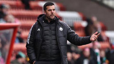 Aberdeen boss Clint Lancaster