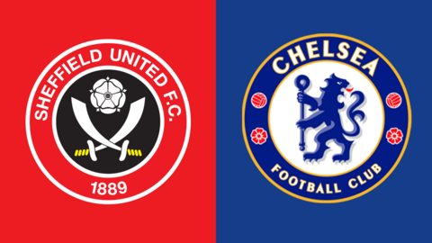 Sheffield United and Chelsea badges