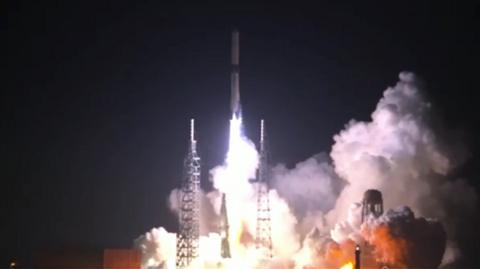 Rocket launches