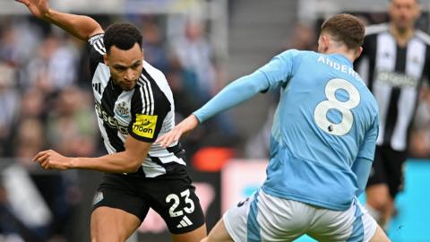 Newcastle v Nottm Forest