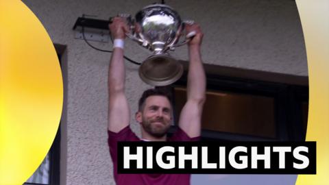 Cushendall lift the Antrim title