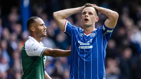 Rangers' Lawrence Shankland