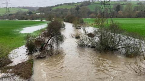 River Exe near Cowley Bridge