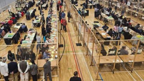 Bradford election count