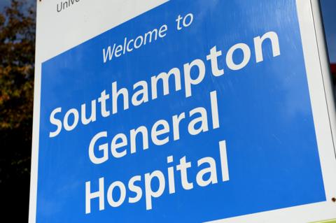 Southampton hospital