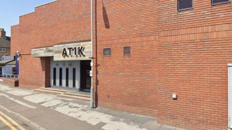 Atik nightclub Tamworth