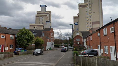 A Google street view image of Crewe Close