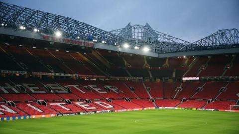 Old Trafford general view