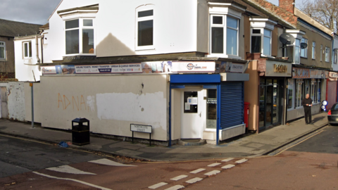 The junction of Northcote Street and Bowesfield Lane