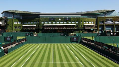 Wimbledon tennis grounds 