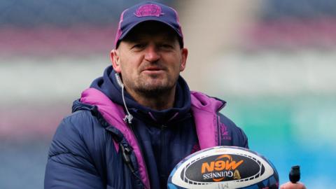 Scotland Head Coach Gregor Townsend