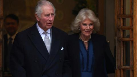 King Charles and Queen Camilla