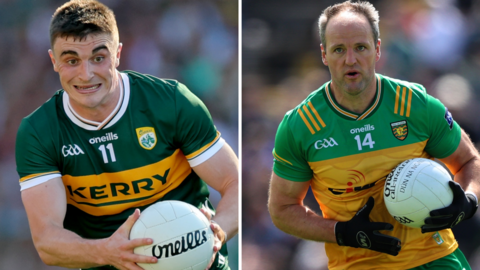 Sean O'Shea and Michael Murphy