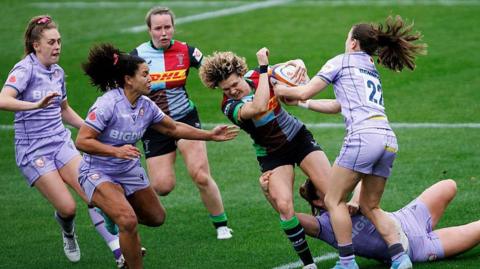 Harlequins and England winger Ellie Kildunne