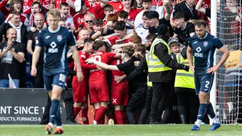 Ross County v Aberdeen