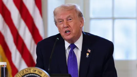 US President Donald Trump.