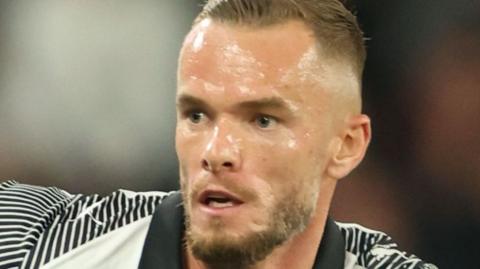 Derby County's Joe Ward