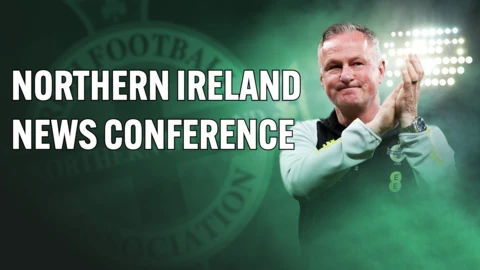 Northern Ireland manager Michael O'Neill 