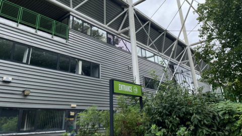 A general shot of the Link Centre building in Swindon