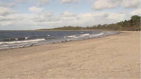 Ballyholme beach