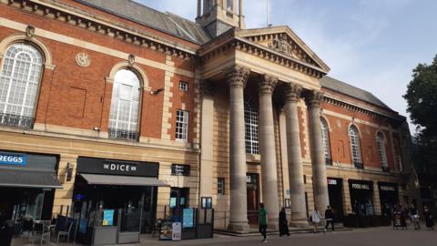 Peterborough City Council building