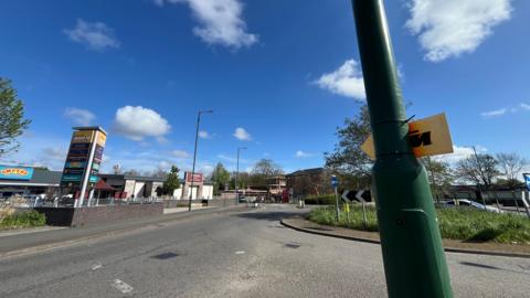 Daleside Road in Nottingham