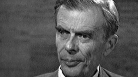 Aldous Huxley in conversation