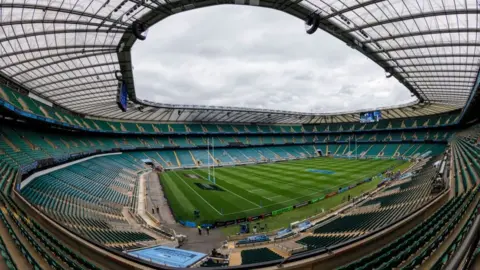 General view of Twickenham stadium