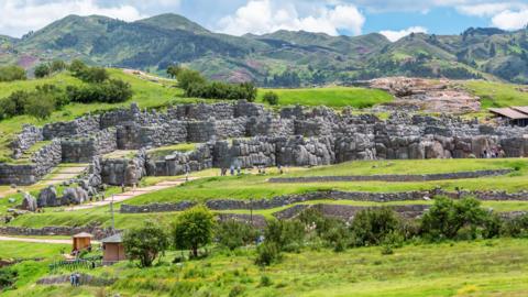 The tunnels run from the city's Temple of the Sun to the ancient Sacsayhuaman fortress