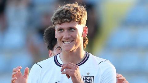 Manchester United and England Under-18s defender Albert Mills