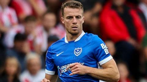Portsmouth defender Conor Shaughnessy