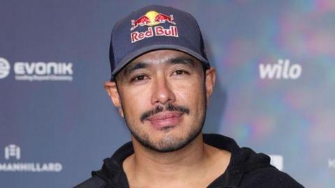 Close up photo of renowned Nepali mountaineer Nirmal Purja