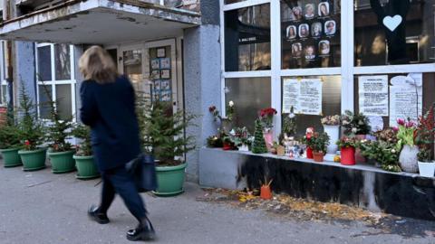 The Belgrade school where 10 people were shot dead by a boy on 3 May 2023