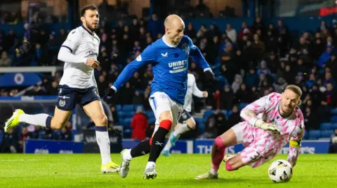 Rangers v Dundee