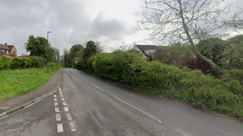 A Google Street View shot of Cam Pitch in Dursley